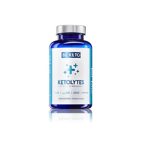 BeKeto KETO Electrolytes, 90 vegcaps