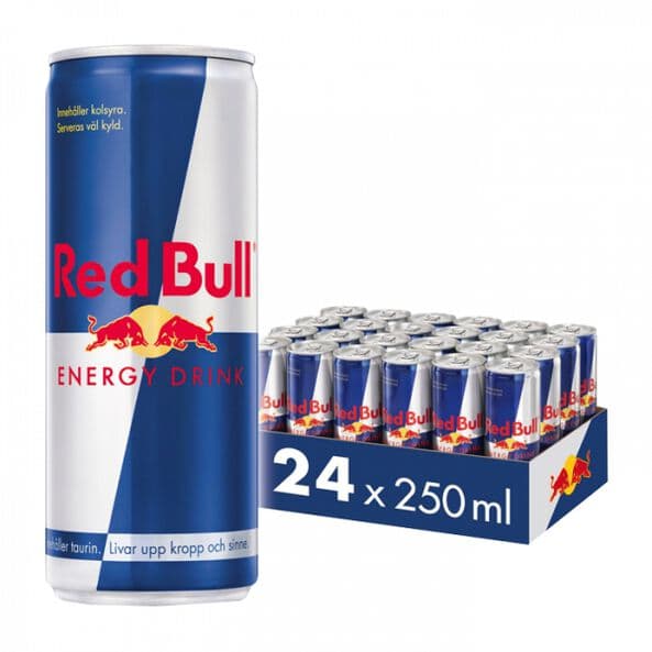 Red Bull Original, 24 x 250 ml