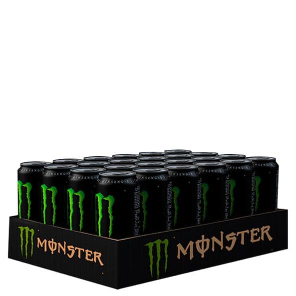 Monster Energy Original, 24 x 500 ml