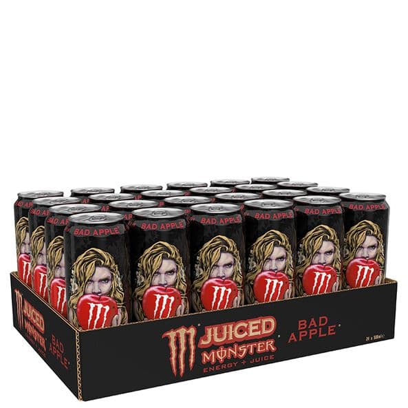 Monster Energy Juiced, 24 x 500 ml