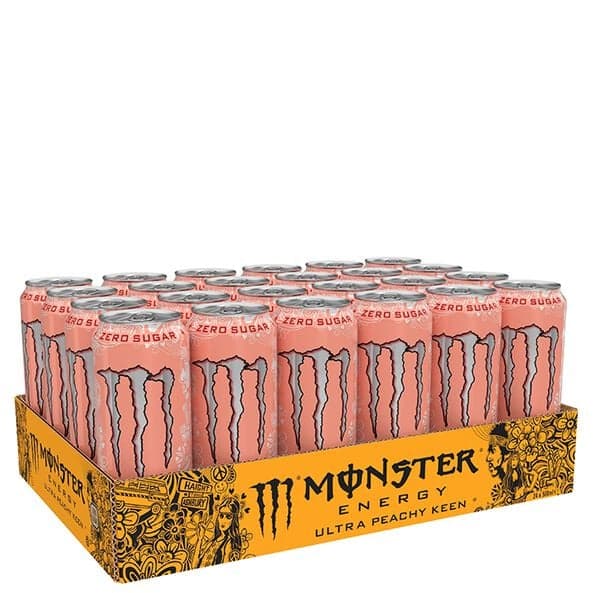 Monster Energy Ultra, 24 x 500 ml