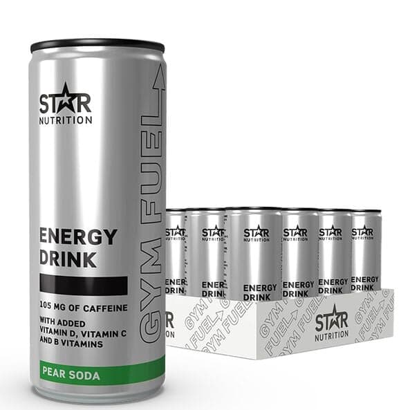 Star Nutrition Gym Fuel, 24 x 330 ml