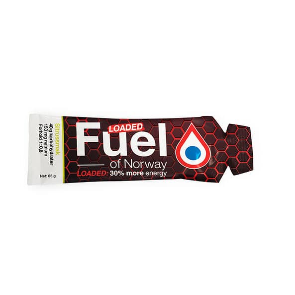 Fuel of Norway Loaded EnergiGel, 20 geler