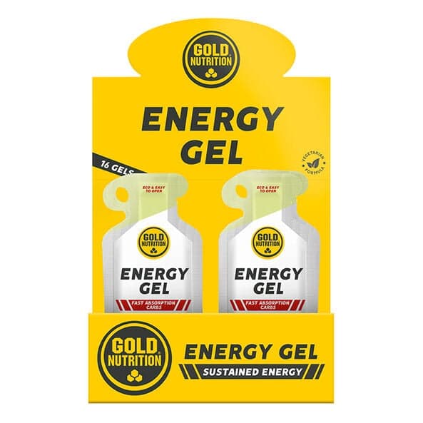 Gold Nutrition Energy Gel, 16 geler