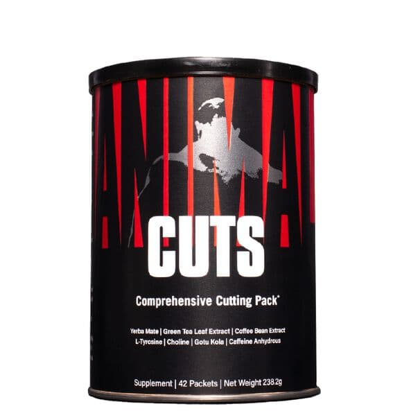 Universal Nutrition Animal Cuts Fedtforbrænder, 42 poser