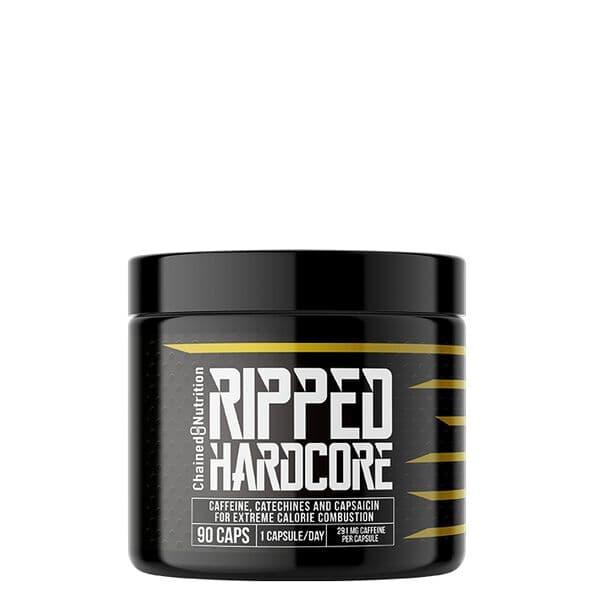 Chained Nutrition Ripped Hardcore Fedtforbrænder, 90 kapsler