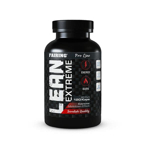 Fairing Lean Extreme Fedtforbrænder, 120 kapsler
