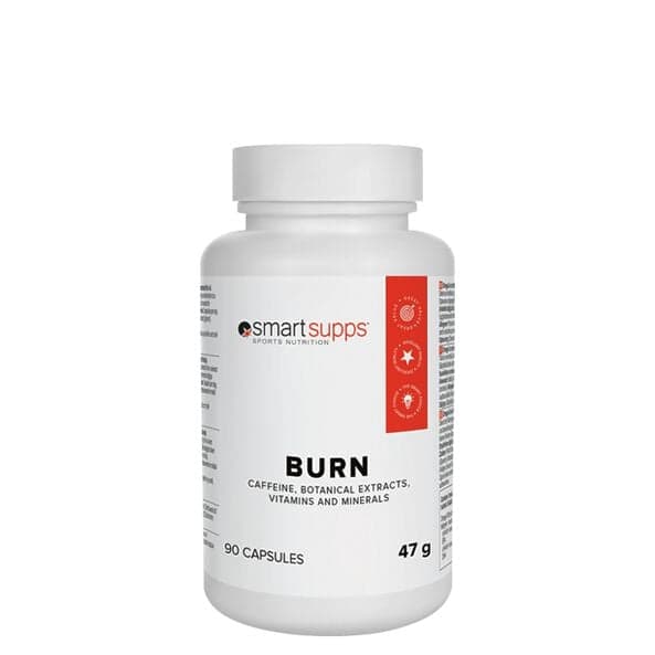 SmartSupps Fedtforbrænder, 90 kapsler