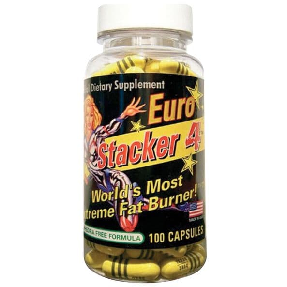 STACKER2Europe Stacker 4 Fedtforbrænder, 100 kapsler