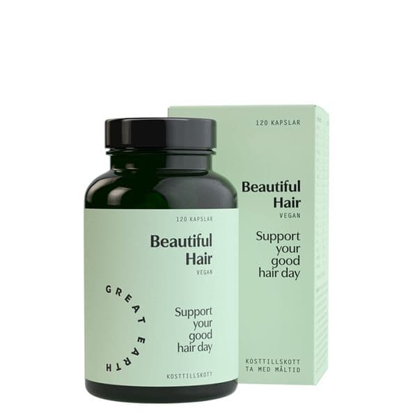 Great Earth Beautiful Hair, 120 kapsler