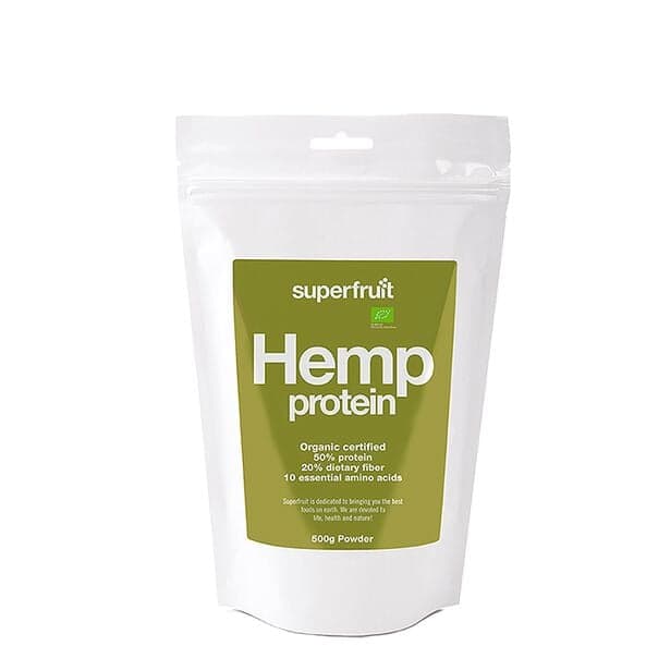 Superfruit Hampprotein ECO, 500 g