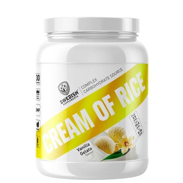 Swedish Supplements Cream Of Rice Rismel, 1000 g, Vanilla Gelato