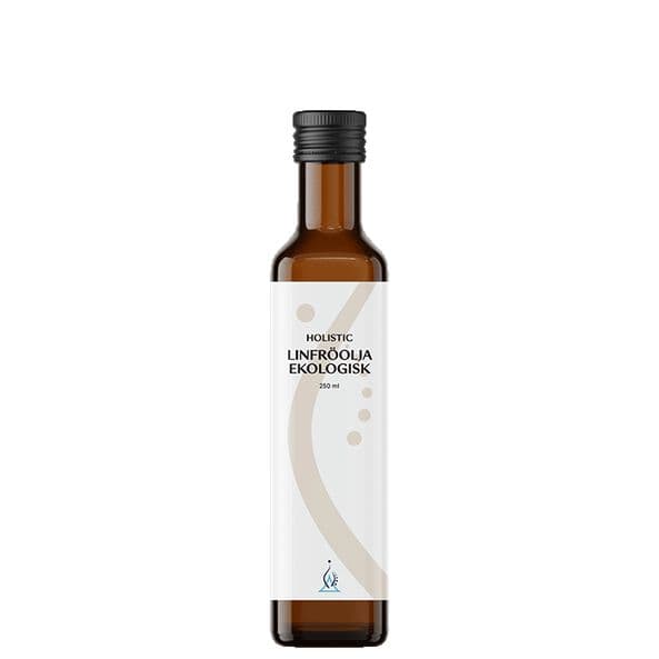 Holistic Linfrøolie Eko, 250 ml