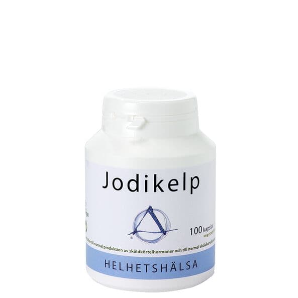 Helhetshälsa Jodikelp, 100 kapsler