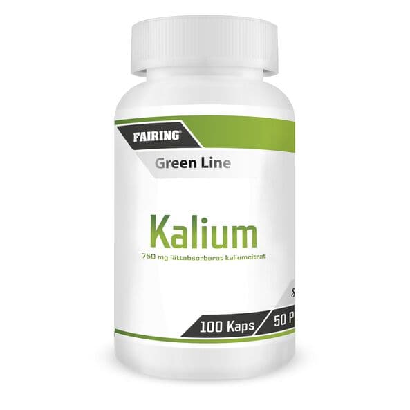 Fairing Kalium, 100 kapsler