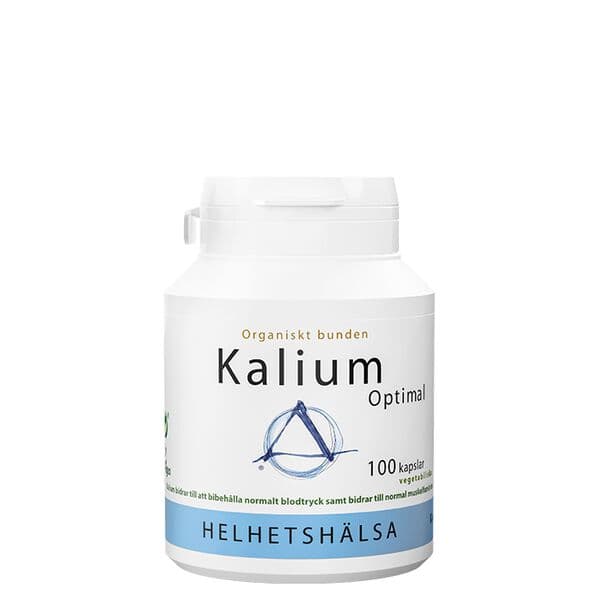 Helhetshälsa KaliumOptimal 288 mg, 100 kapsler