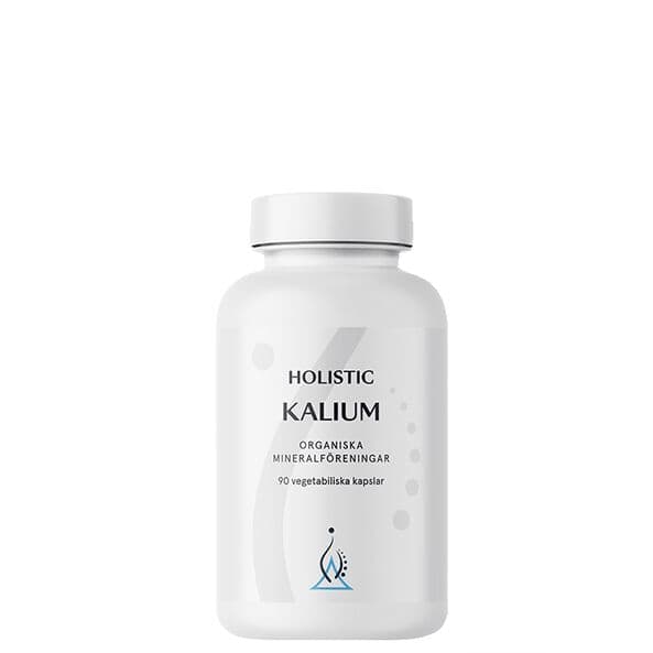 Holistic Kalium 250 mg, 90 kapsler