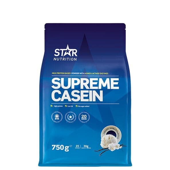 Star Nutrition Supreme Kasein, 750 g