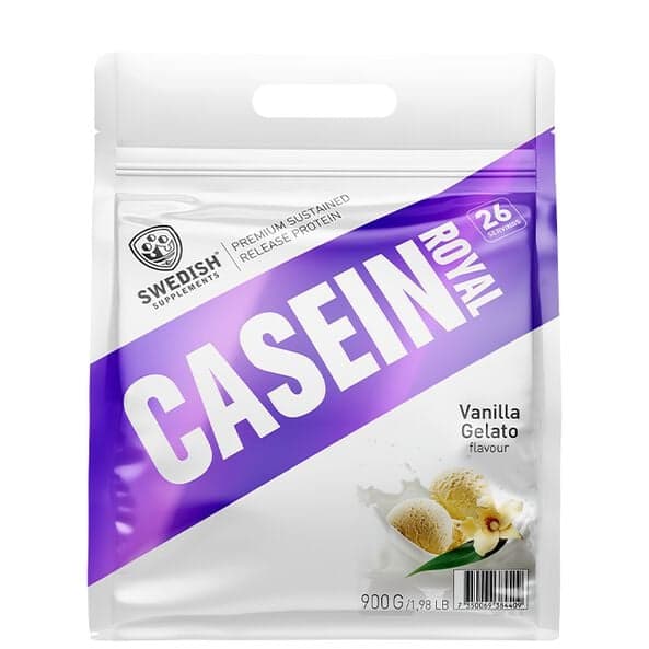 Swedish Supplements Casein Royal, 900 g