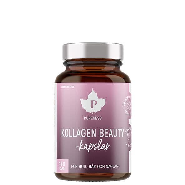 Pureness Collagen Beauty, 120 kapsler