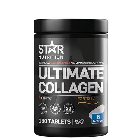 Star Nutrition Ultimate Collagen, 180 tabletter