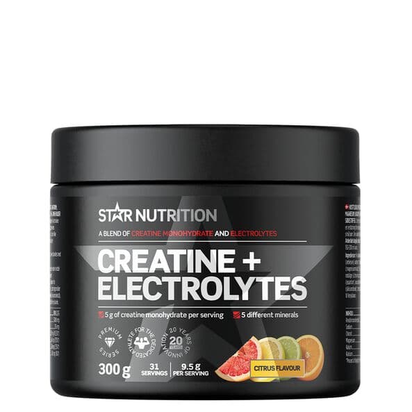 Star Nutrition Creatine + Electrolytes, 300 g