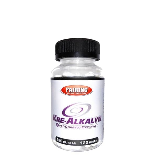 Fairing Kre-Alkalyn, 120 kapsler