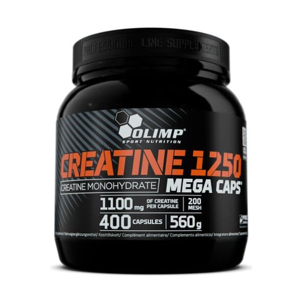 Olimp Sports Nutrition Creatine Mega Caps 400, 400 kapsler