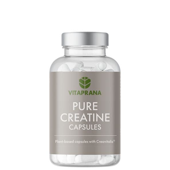 Vitaprana Pure Creatine, 100 kapsler