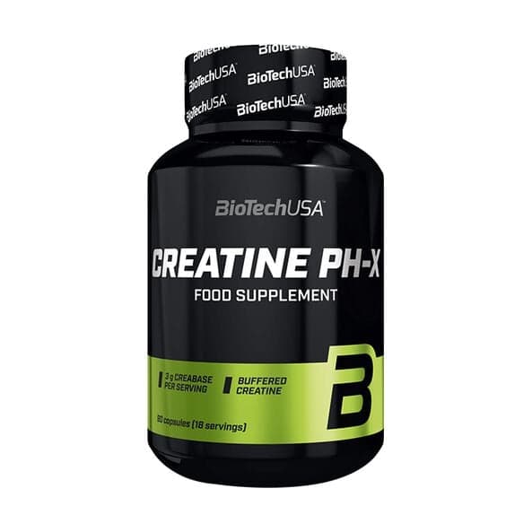 Biotech USA Creatine PH-X, 90 kapsler