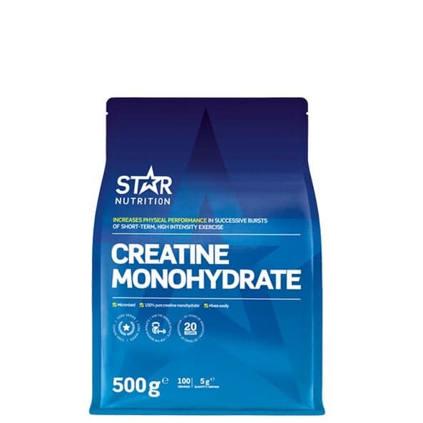 Star Nutrition Kreatin Monohydrat, 500 g