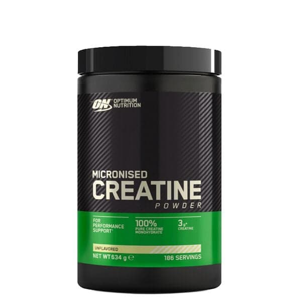 Optimum Nutrition Creatine Powder, 600 g