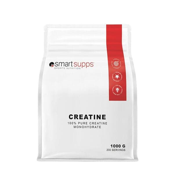 SmartSupps Kreatin Monohydrat, 1 kg