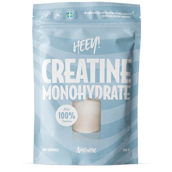 Heey! Creatine Monohydrate Naturell, 300 g