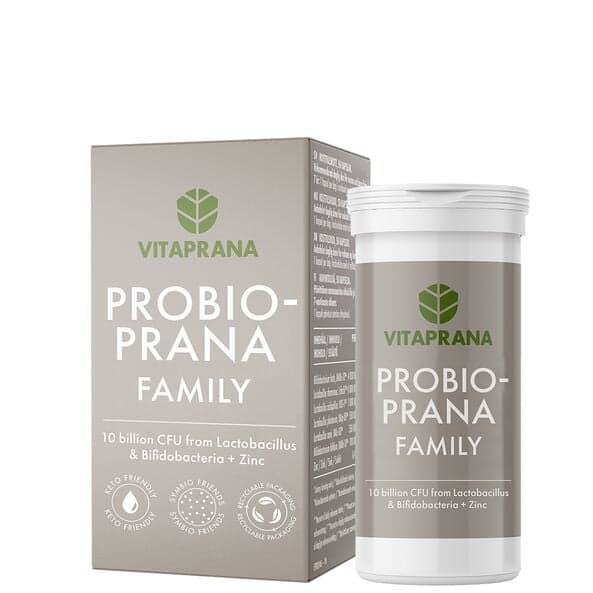 Vitaprana Probioprana Family, 50 kapsler