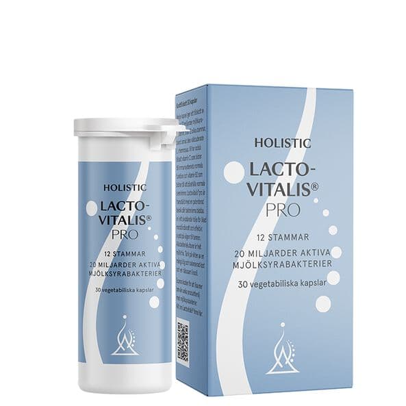Holistic LactoVitalis Pro, 30 kapsler