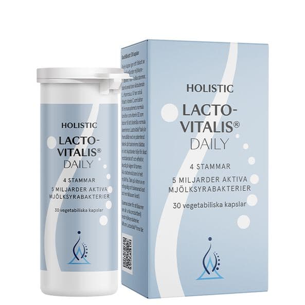 Holistic LactoVitalis Daily, 30 kapsler