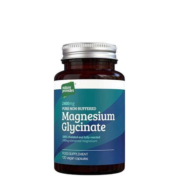 Nature Provides Magnesiumglycinat, 120 kapsler