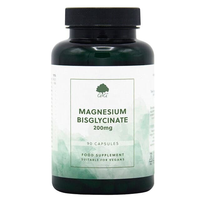 G&G Vitamins Magnesium Bisglycinate, 90 kapsler