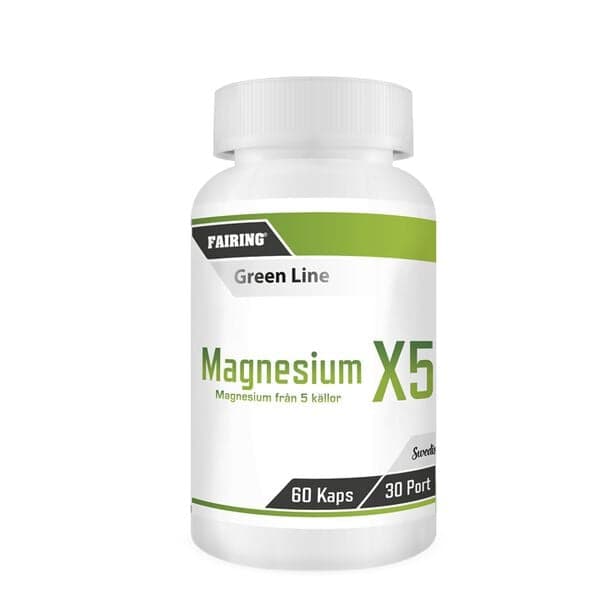 Fairing Magnesium X5, 100 kapsler