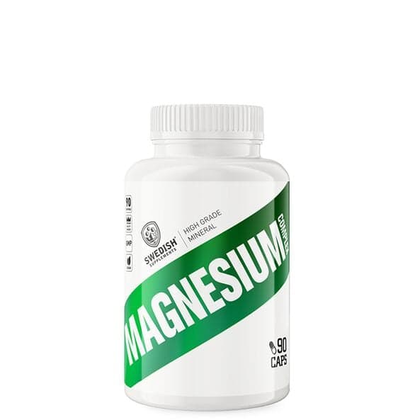 Swedish Supplements Magnesium Complex, 90 kapsler