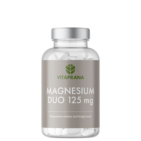 Vitaprana Magnesium Duo 125, 100 kapsler