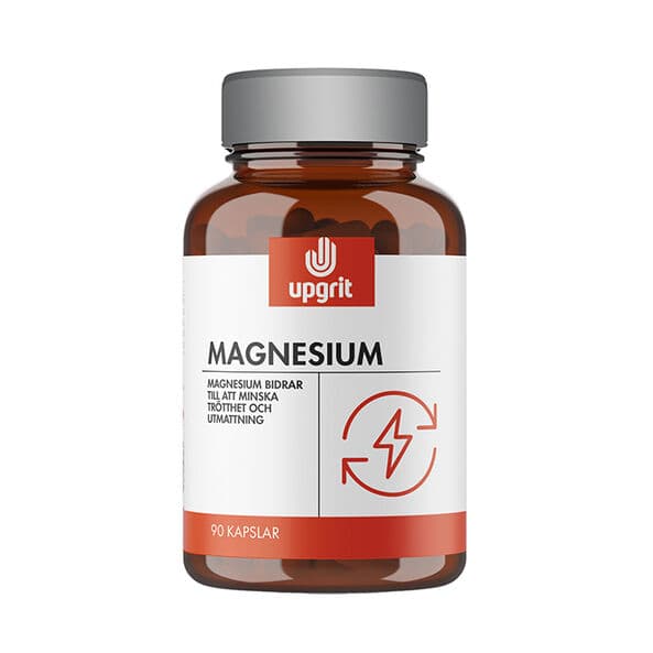 Upgrit Magnesium, 90 kapsler