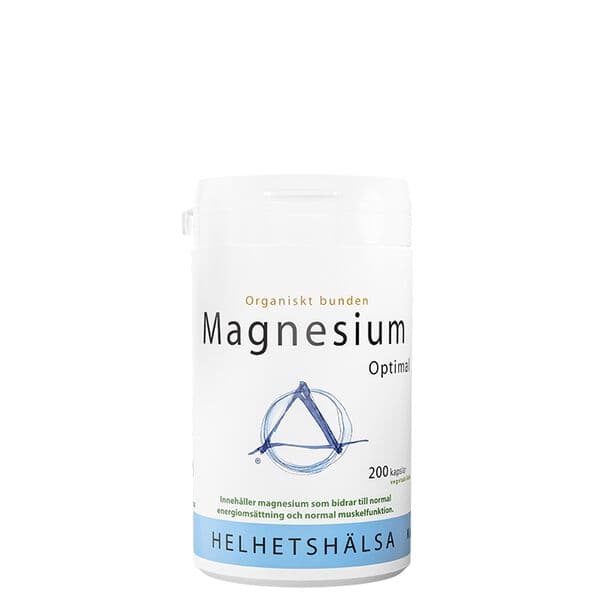 Helhetshälsa MagnesiumOptimal, 200 kapsler