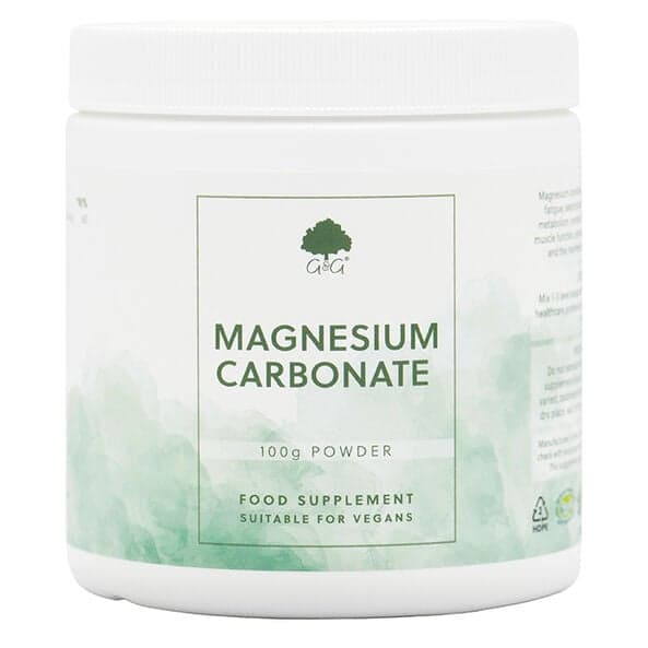 G&G Vitamins Magnesiumkarbonat, 100 g