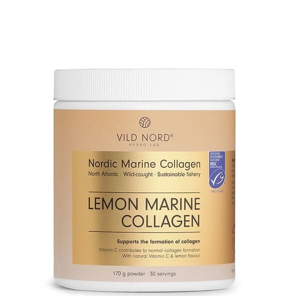 Vild Nord Lemon Marine Collagen, 170 g