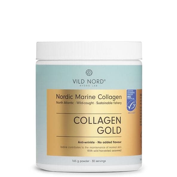 Vild Nord Collagen Gold, 165 g