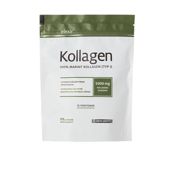 Elexir Pharma Kollagenpulver, 175 g