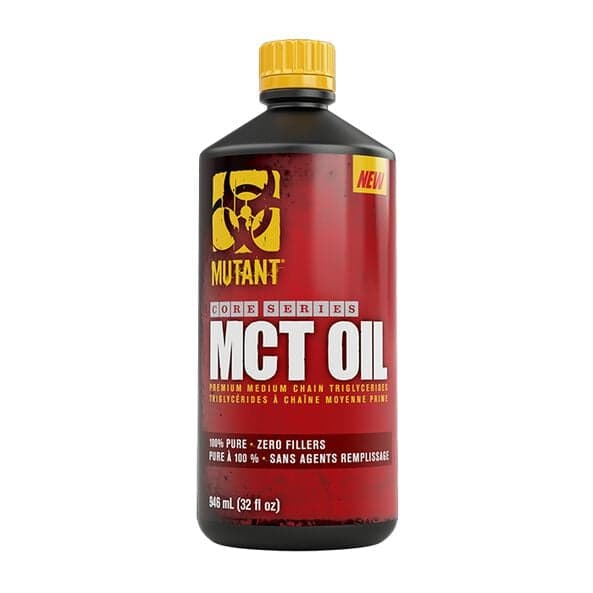 Mutant Core Series MCT Olja, 946 ml