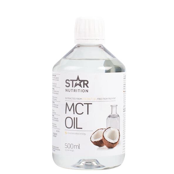 Star Nutrition MCT Olie, 500 ml